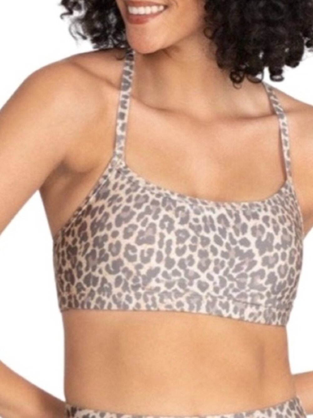 Calme by Johnny Was Endurance Cross Back Sports Bra